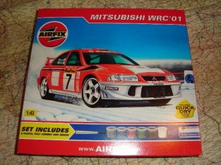 A91420  Mitsubishi WRC 01 Rally